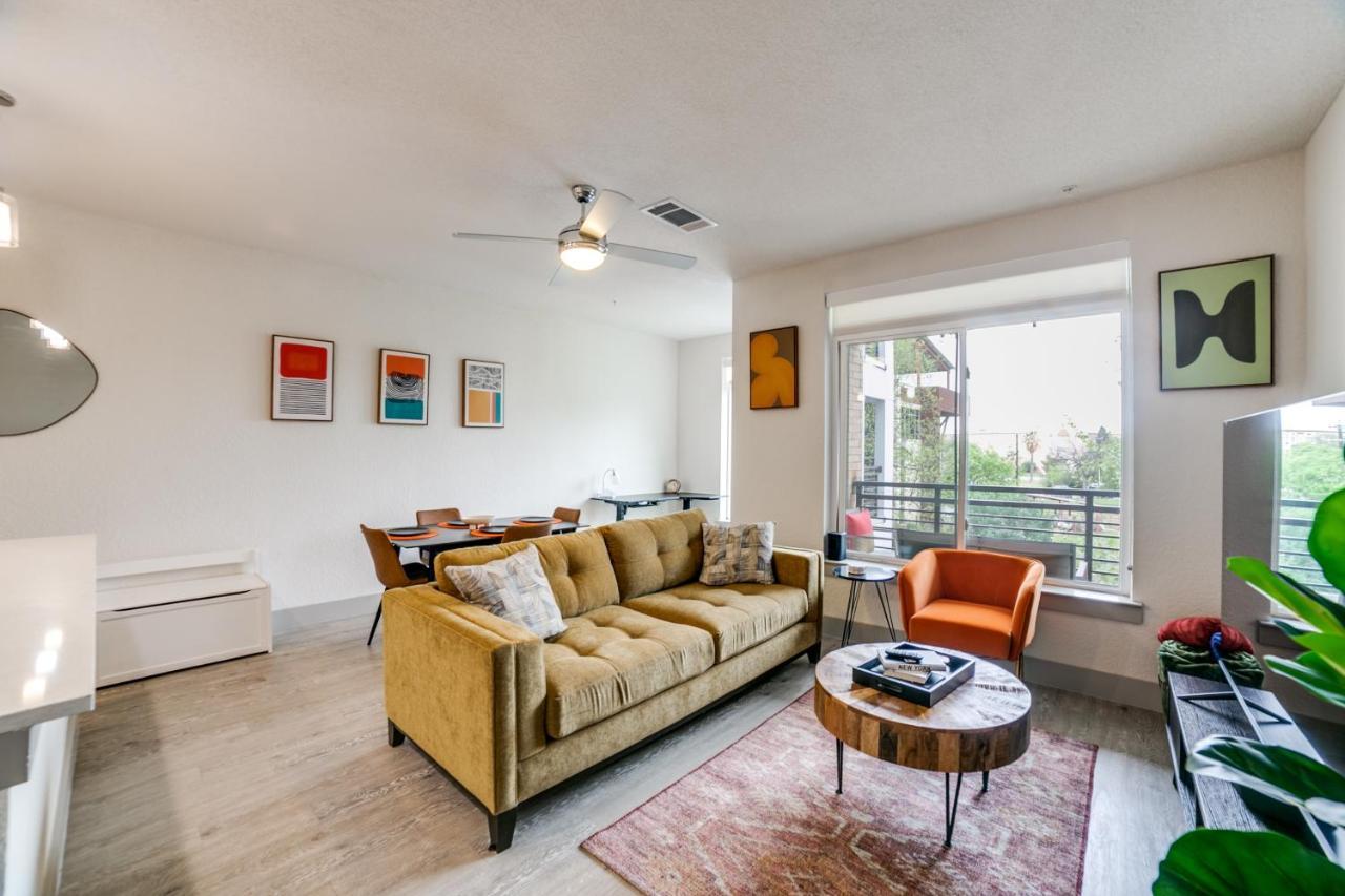 Downtown Apartment With Riverwalk Views Free Parking Pet Friendly Centrally Located On The Riverwalk San Antonio Luaran gambar